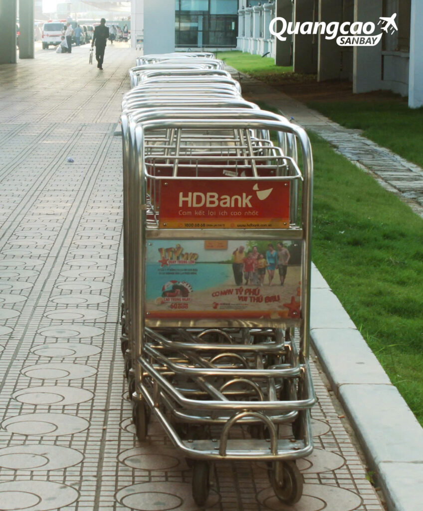 Trolley advertising