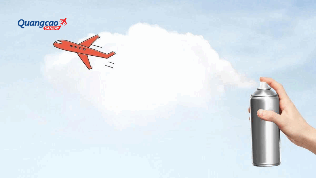 Mang gôm xịt tóc lên máy bay cần tuân thủ dung tích và quy định an toàn