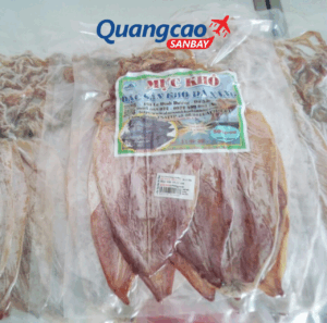 Mực khô bắt buộc phải đóng gói kín khi đi máy bay