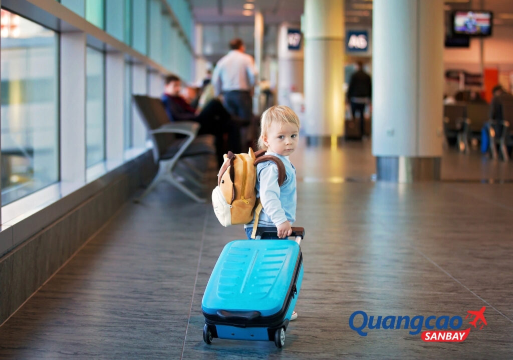 Quên mang giấy khai sinh khi đi máy bay có khả năng sẽ không check-in được cho bé