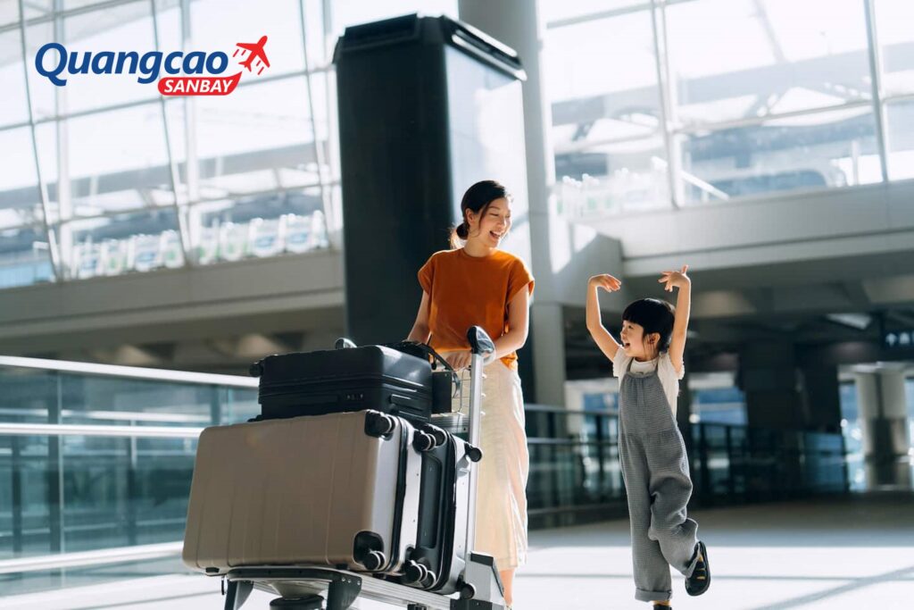 Lưu ý khi chuẩn bị giấy tờ cho trẻ em đi máy bay