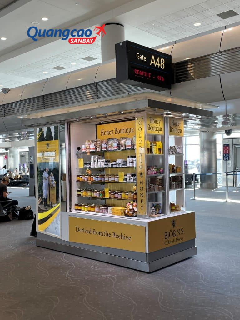Mật ong duty free được phép mang lên máy bay không giới hạn dung tích