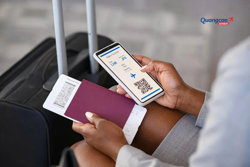 Hành khách có thể làm thủ tục check-in online để tiết kiệm thời gian