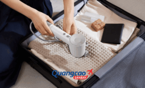 Máy sấy tóc được phép mang lên máy bay dưới dạng hành lý xách tay và ký gửi