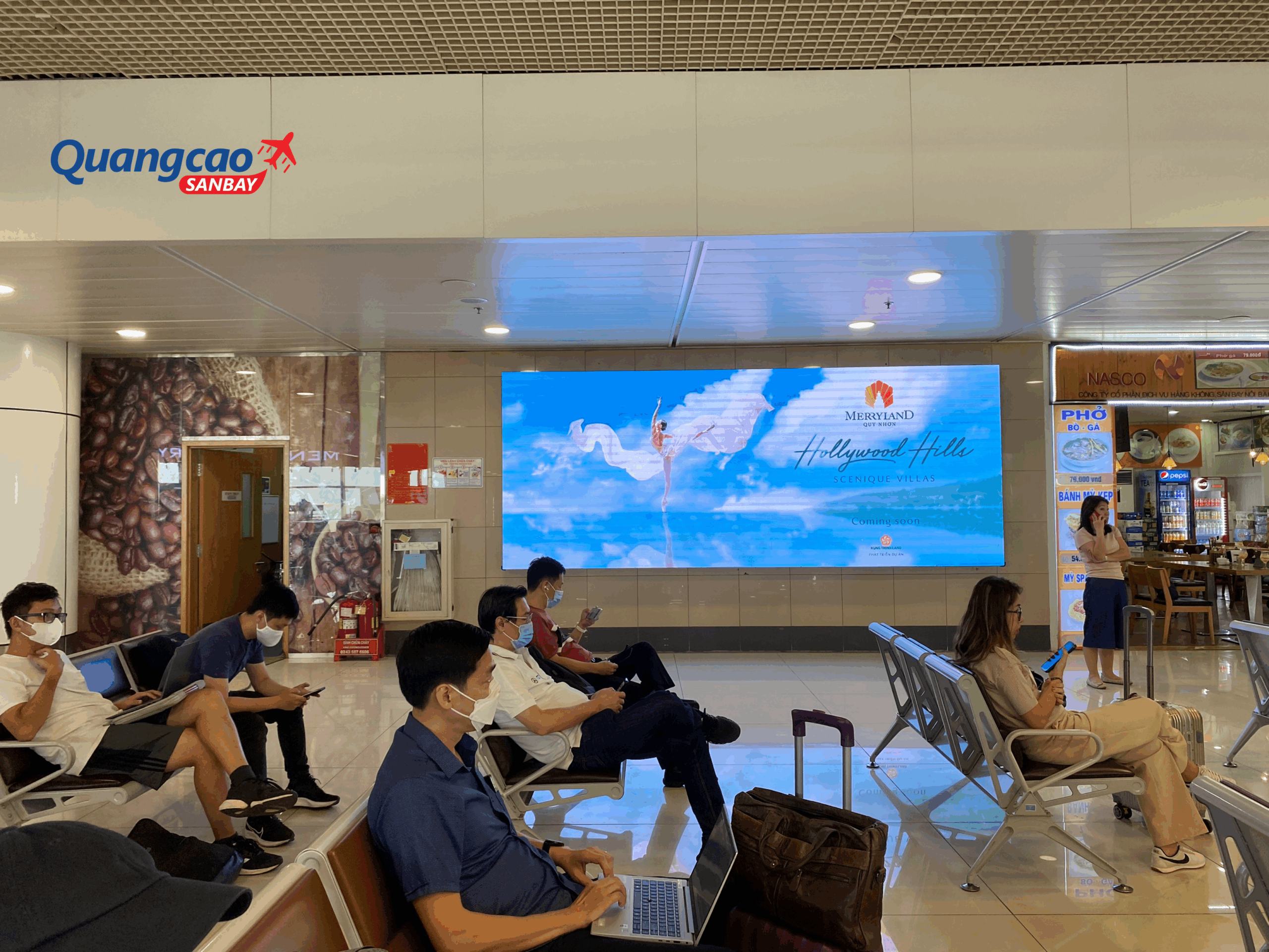 Quảng cáo màn hình LED với nội dung hiển thị sáng tạo và bắt mắt