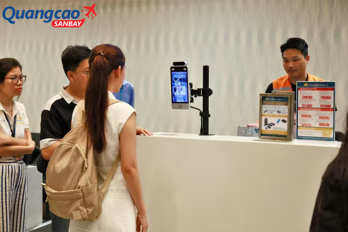 Lợi ích nổi bật của sinh trắc học cho hành khách