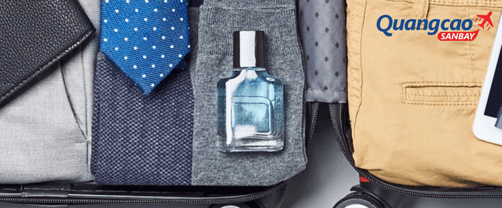 Nước hoa trên 100ml cần được đóng gói cẩn thận trong hành lý ký gửi