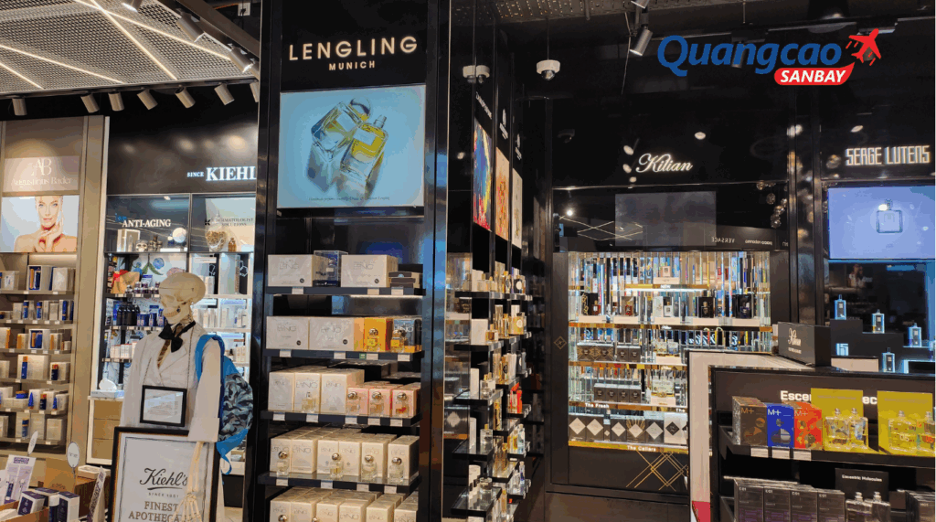 Nước hoa mua tại Duty Free được phép mang trên 100ml lên máy bay nếu đủ giấy tờ hợp lệ