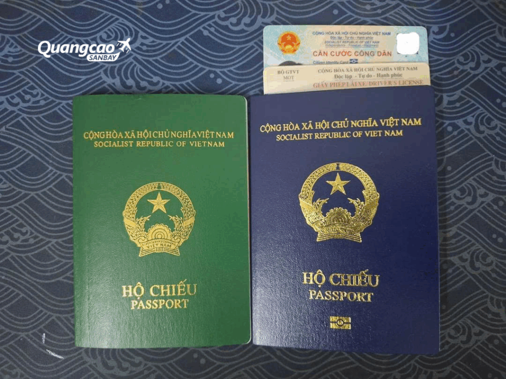 Cần mang theo hộ chiếu khi đi máy bay sang nước ngoài
