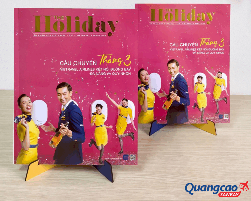 The Holiday magazine - Vietravel Airlines