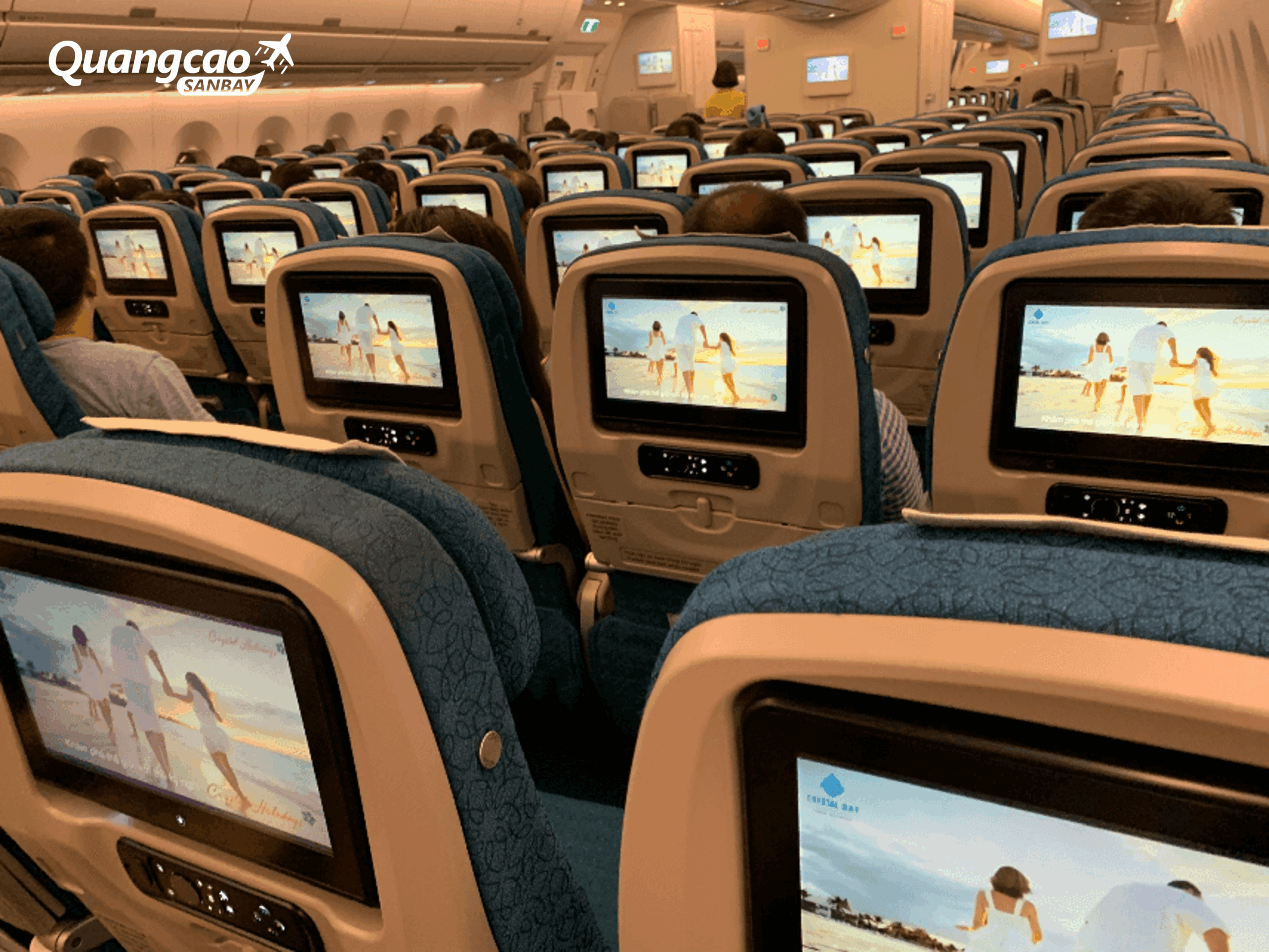 A clear process for launching in-flight advertising campaigns in Vietnam