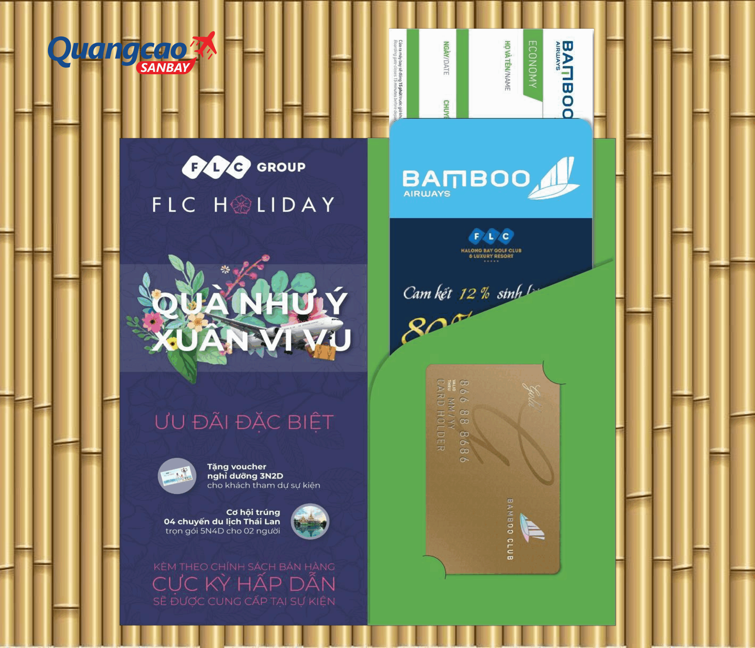 Process of implementing advertising on Bamboo Airways Vietnam