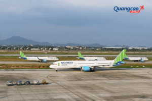 Advertising on Vietnam's Bamboo Airways brings many impressive benefits