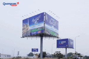 Pano advertising in Vietnam