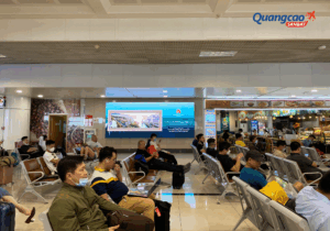 LED screen Vietnam airport advertising follows a quick and straightforward process