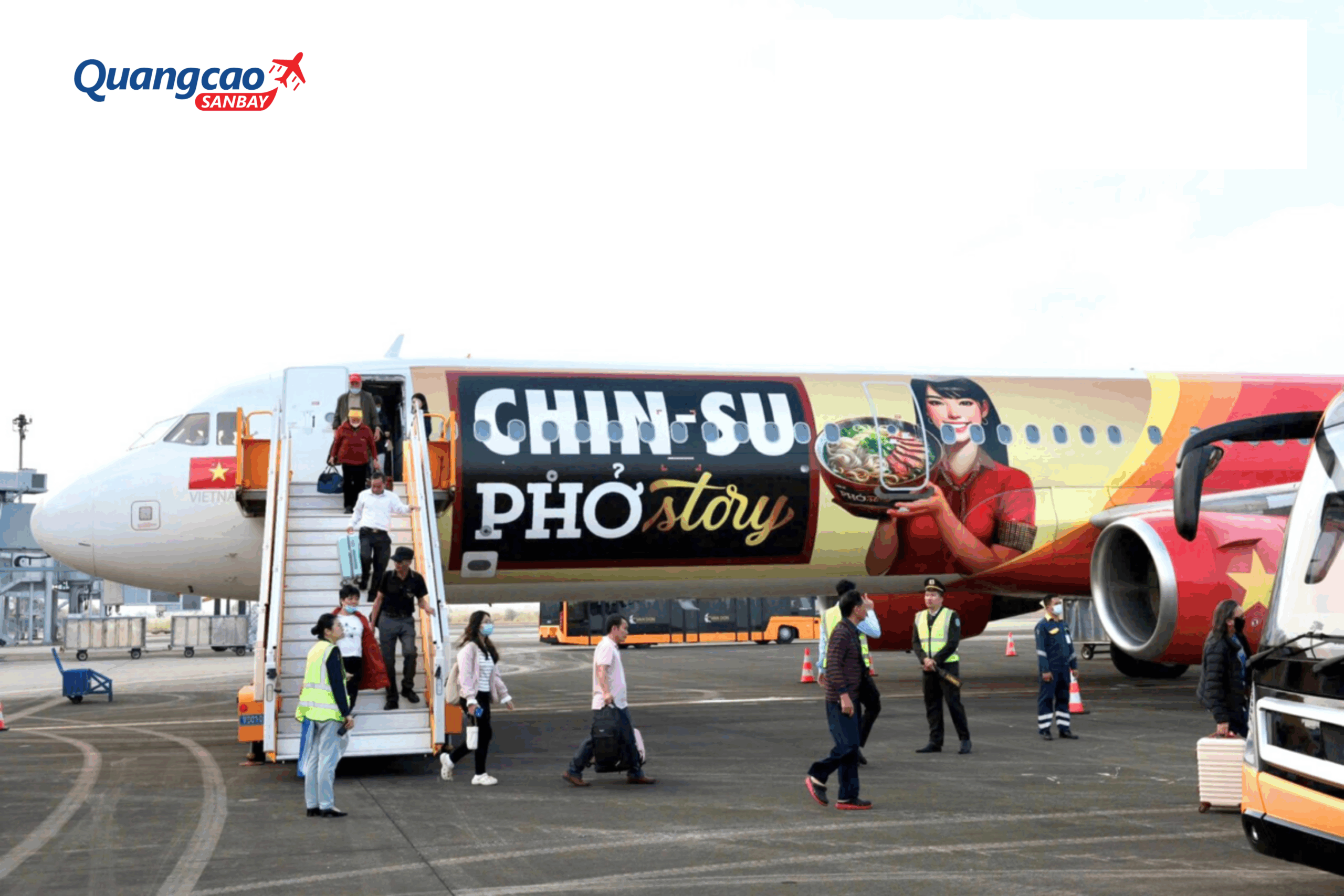 Vietjet Air aircraft exterior branding