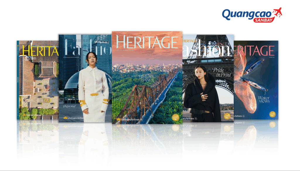 Heritage Magazine offers a variety of flexible advertising options at competitive rates