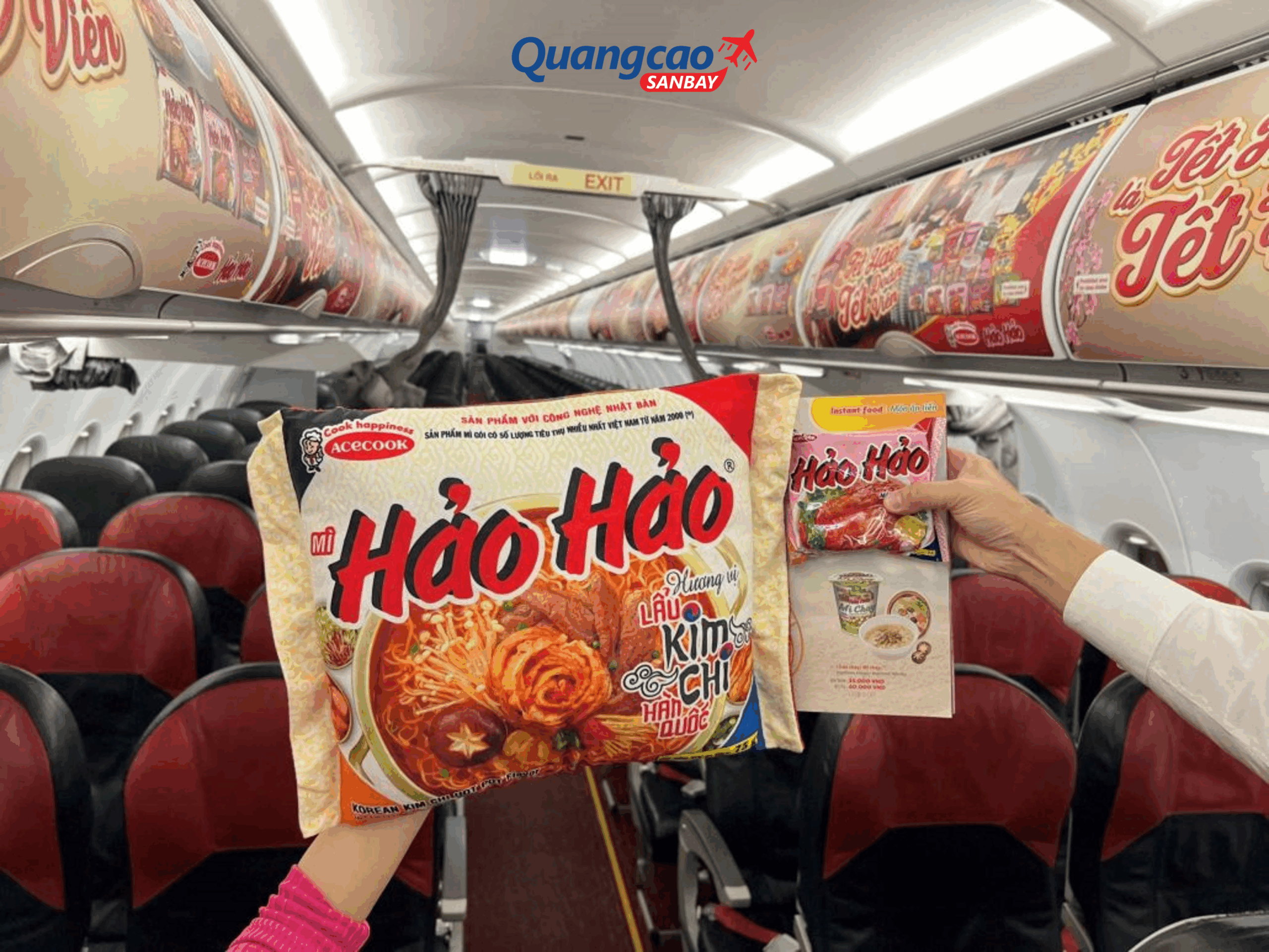 Vietnam in-flight advertising is a powerful and effective marketing channel