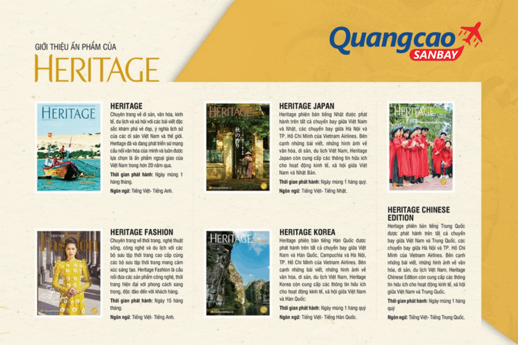 Heritage Magazine is a premium media channel, ideal for businesses looking to reach a high-spending audience