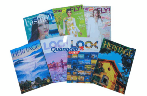Vietnam in-flight magazine advertising
