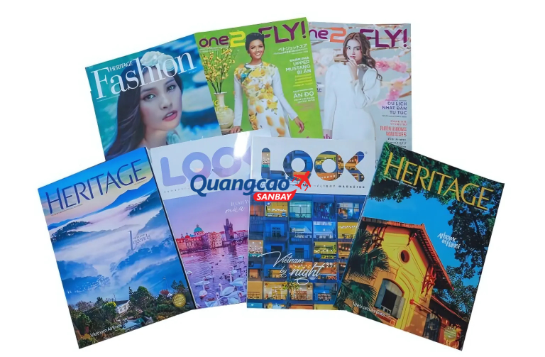Vietnam in-flight magazine advertising