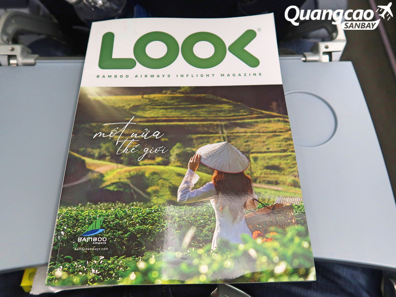 Look magazine – Bamboo Airways