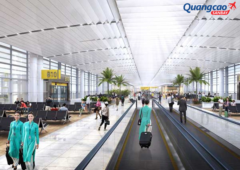 Nhà ga sân bay Long Thành được thiết kế xây dựng và áp dụng các công nghệ hiện đại nhất trong lĩnh vực hàng không