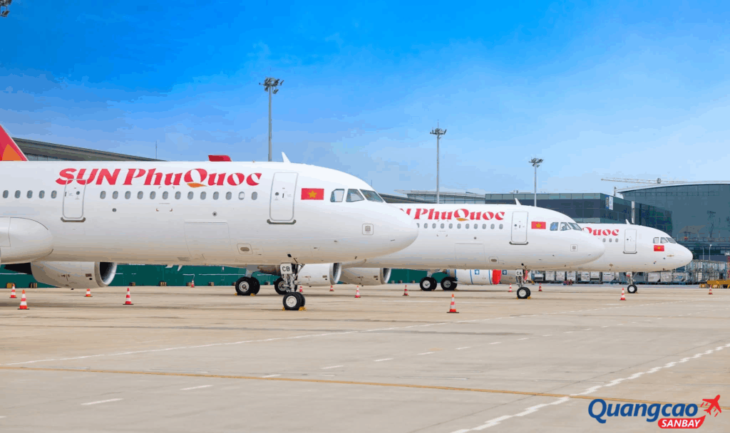 Sun Phu Quoc Airways chính thức ra mắt