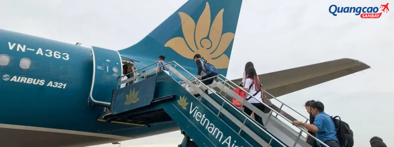 Giải đáp thắc mắc lên máy bay trước bao nhiêu phút là hợp lý?