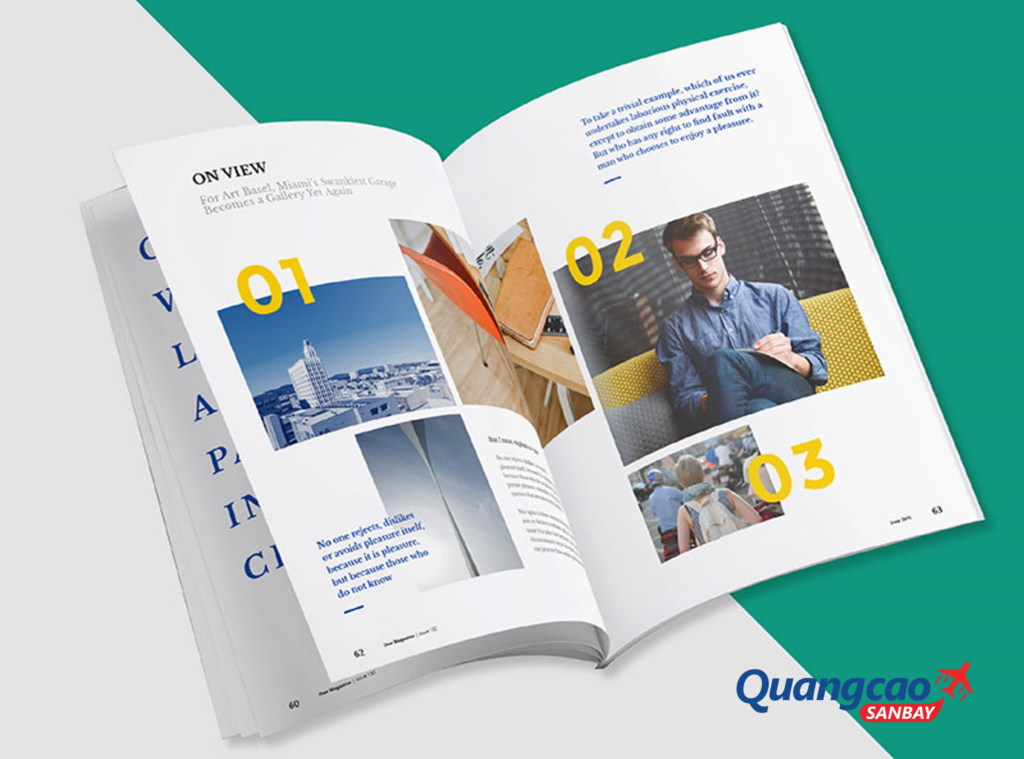 Tips for effective in-flight magazine advertising