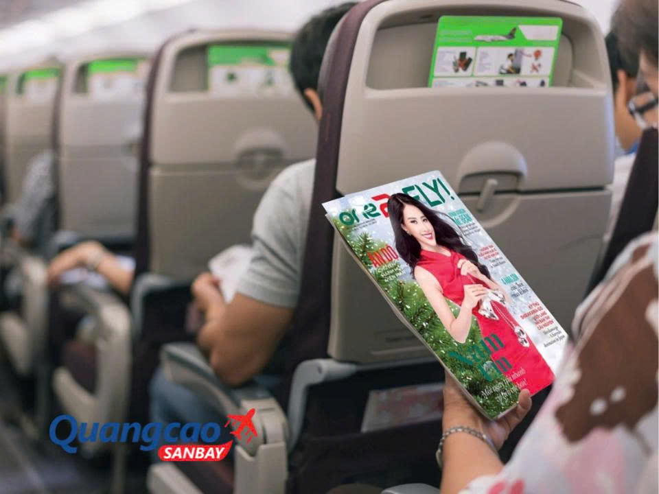 One2Fly is the only media publication distributed on all domestic and international flights of Vietjet Air