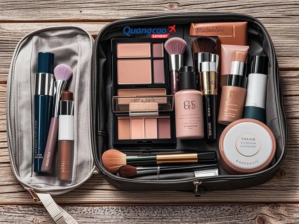 Lưu ý quan trọng khi mang mỹ phẩm lên máy bay