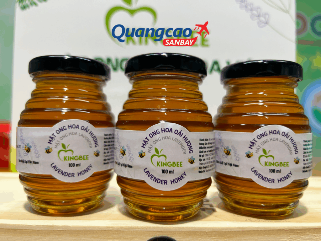 Lưu ý quan trọng khi mang mật ong lên máy bay