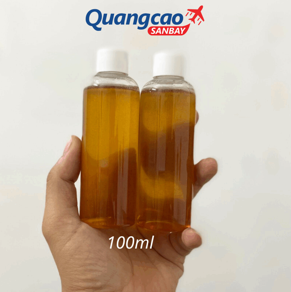Chia mật ong vào các chai/lọ nhỏ ≤ 100 ml trong hành lý xách tay
