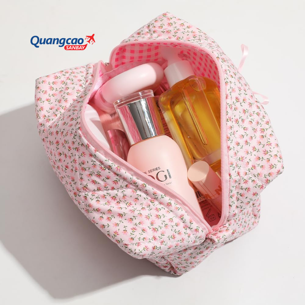 Mỹ phẩm dạng khô và lỏng được phép mang trong hành lý xách tay