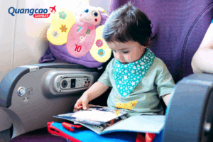 Một số lưu ý cần nhớ khi mang đồ chơi cho trẻ lên máy bay