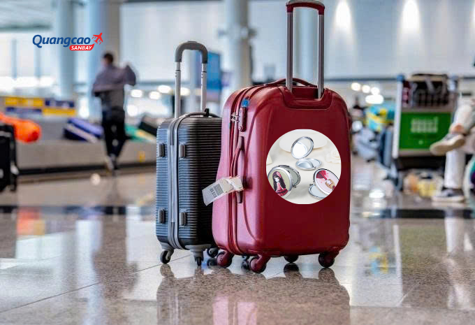 Gương mang theo trong hành lý ký gửi nên được đóng gói cẩn thận để tránh va đập và hư hỏng