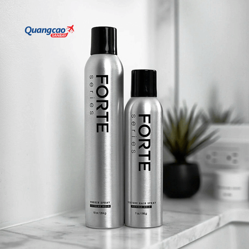 Bình xịt tóc thuộc danh sách mỹ phẩm hạn chế mang lên máy bay nếu trên 100ml.