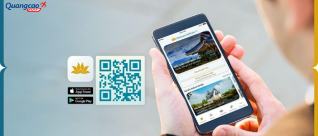 Hành khách cũng có thể mua hành lý qua ứng dụng Vietnam Airlines