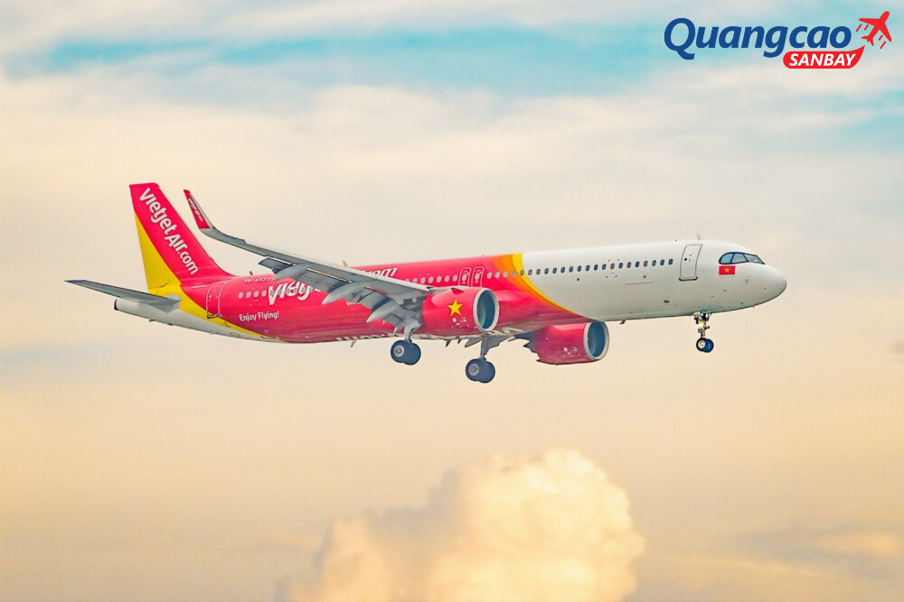 Vietjet là hãng hàng không thế hệ mới, luôn dẫn đầu và nâng cấp chất lượng phục vụ.