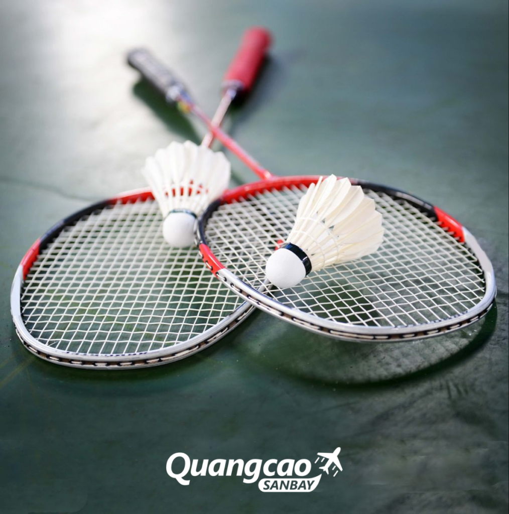 Mang vợt cầu lông đường bay quốc tế có tiêu chuẩn an ninh nghiêm ngặt hơn