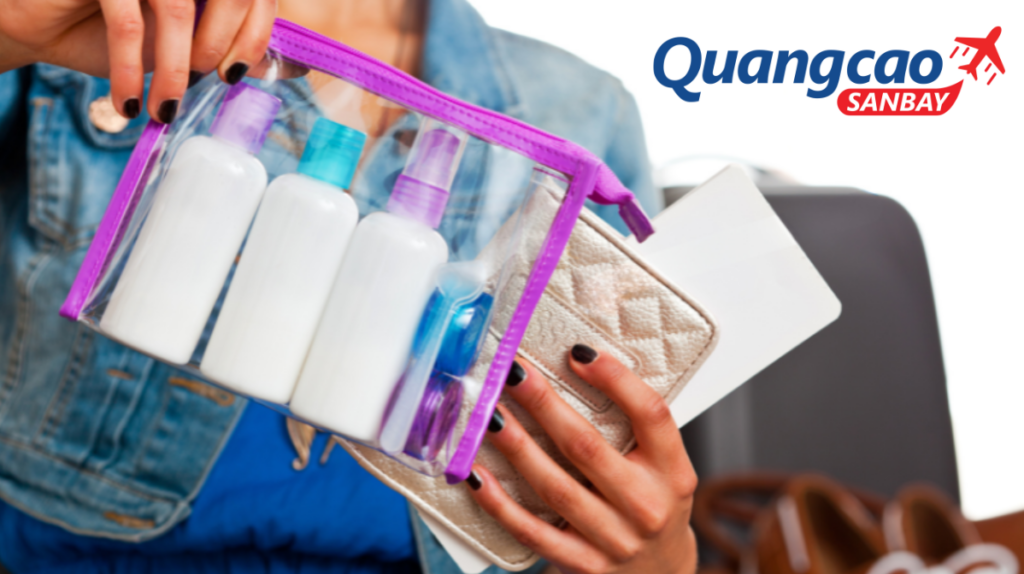 Quy định hàng không mang chất lỏng lên máy bay