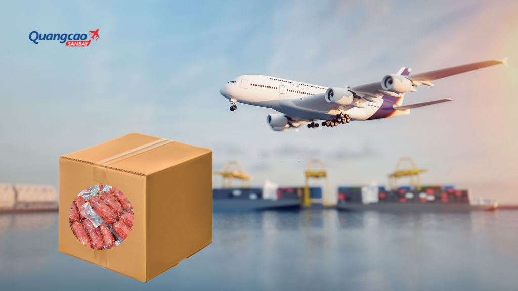 Lạp xưởng mang lên máy bay quốc tế được kiểm soát chặt chẽ theo quy định kiểm dịch thực phẩm