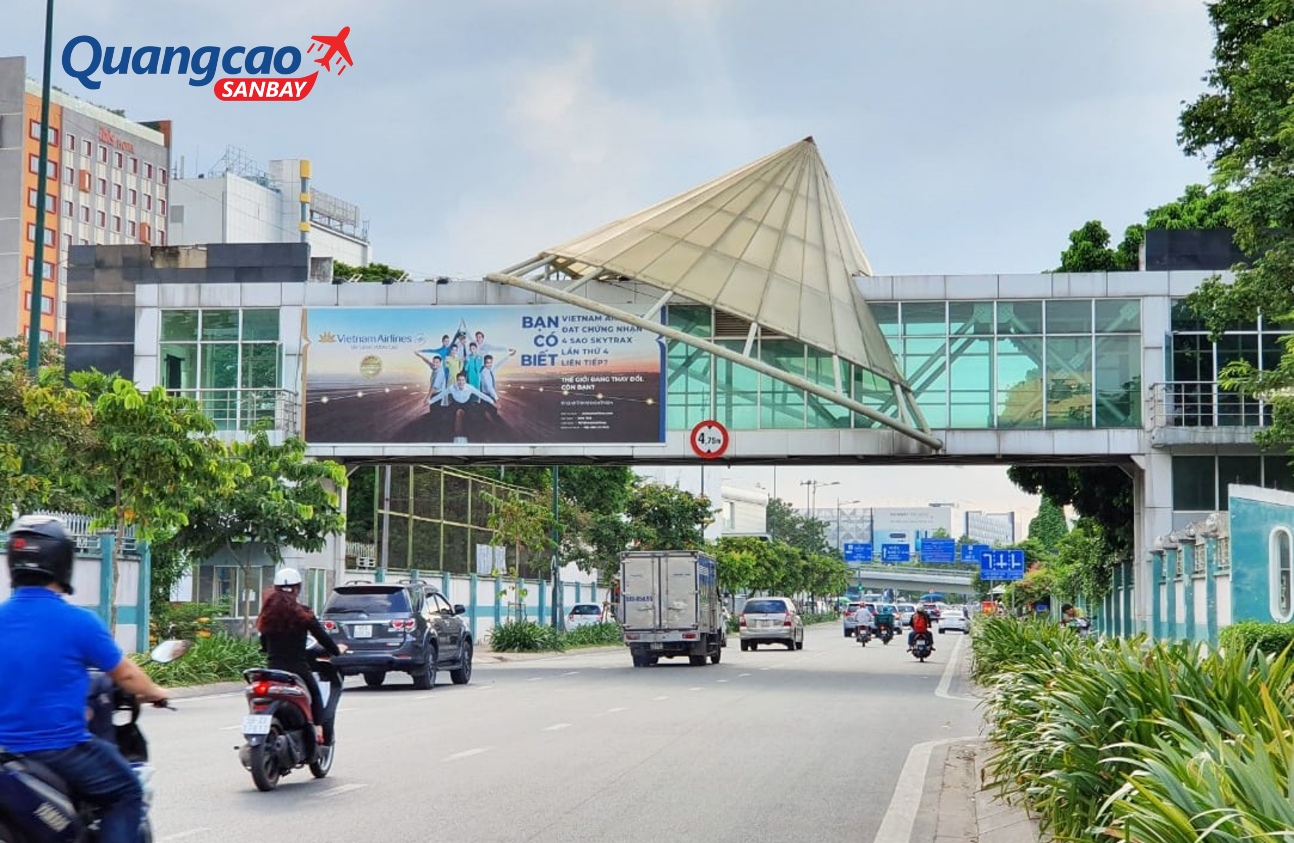 Highway and urban-area billboards