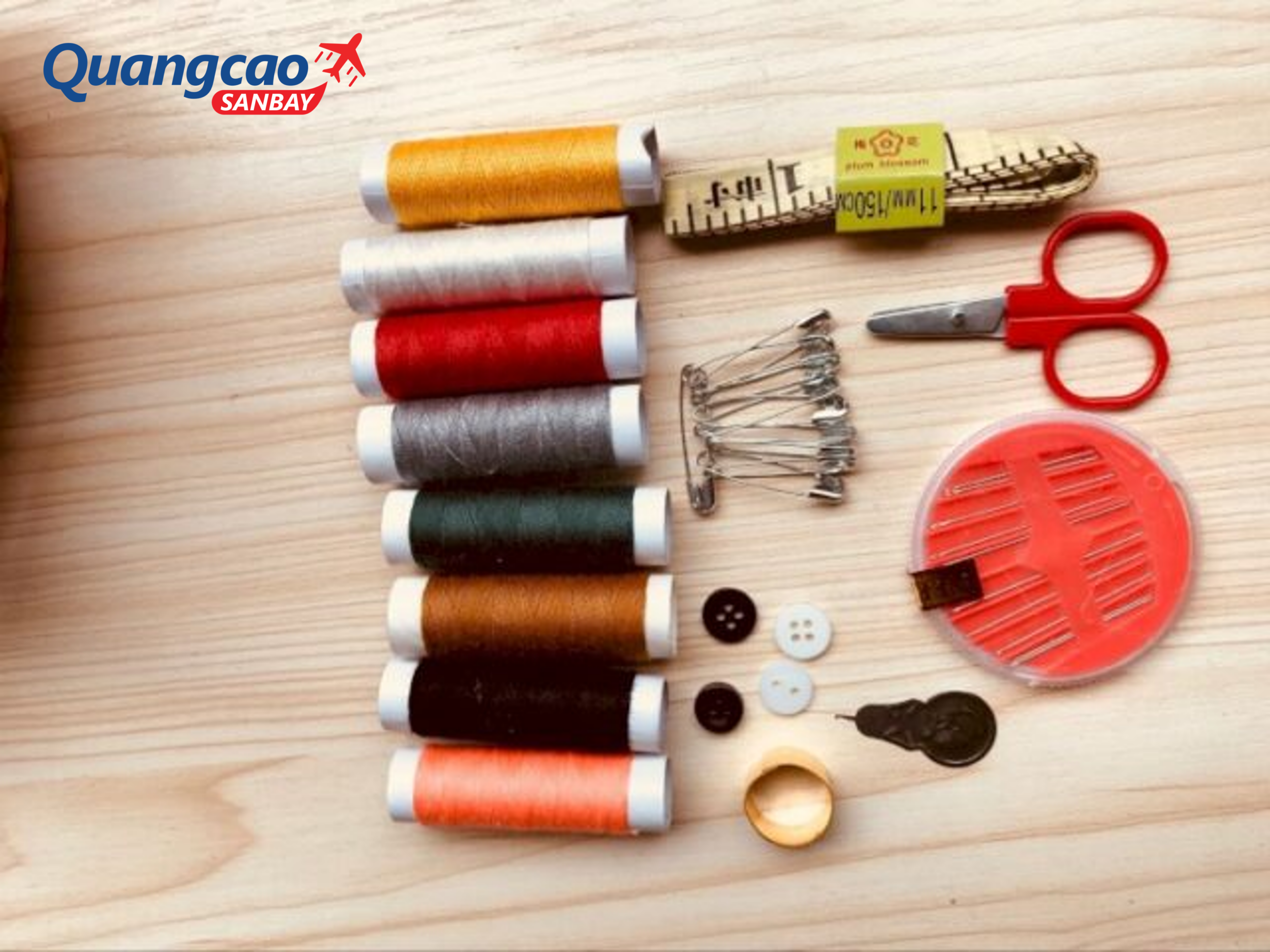 Giải đáp kim chỉ có được mang lên máy bay không?