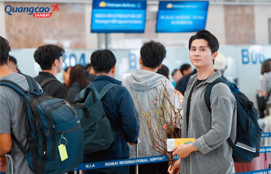 Giá trị chiến lược mà quảng cáo sân bay Nội Bài mang lại dịp Tết 2026 