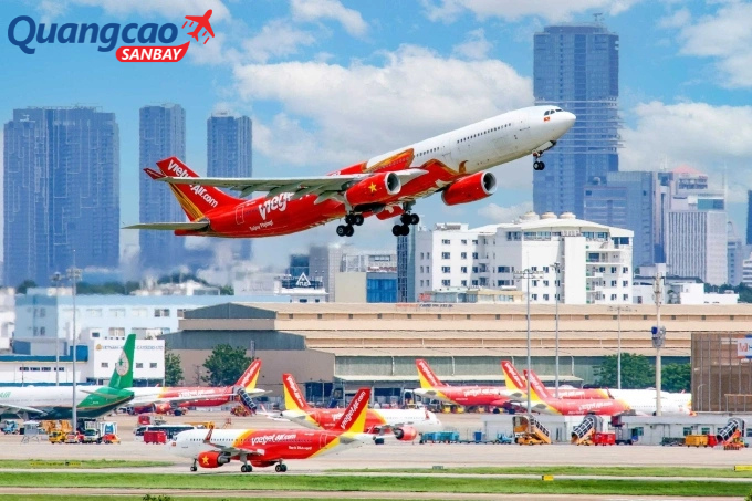 Vietjet thêm 1.800 chuyến – giải tỏa áp lực đi lại dịp Tết