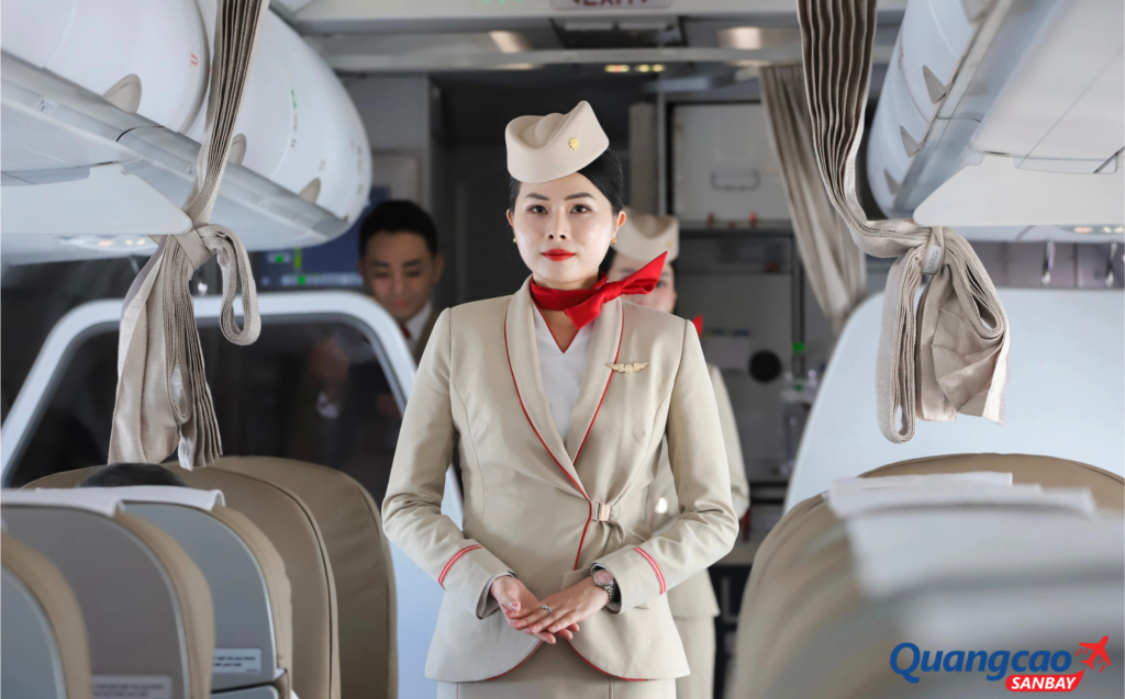 Tiếp viên của hãng hàng không Sun PhuQuoc Airways