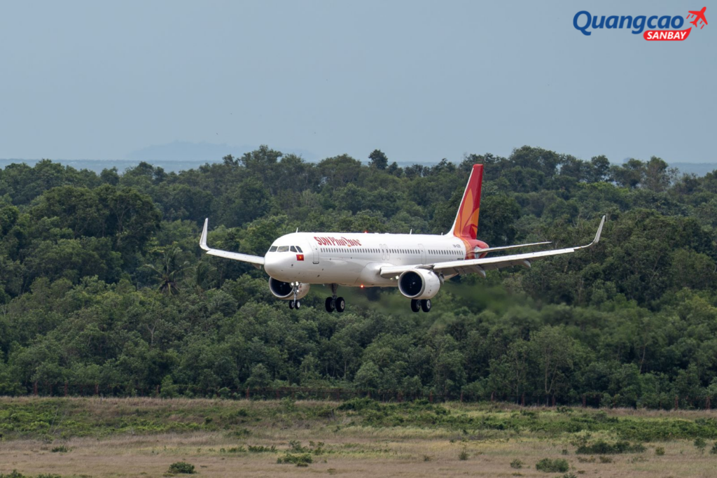 Tàu bay của Sun PhuQuoc Airways