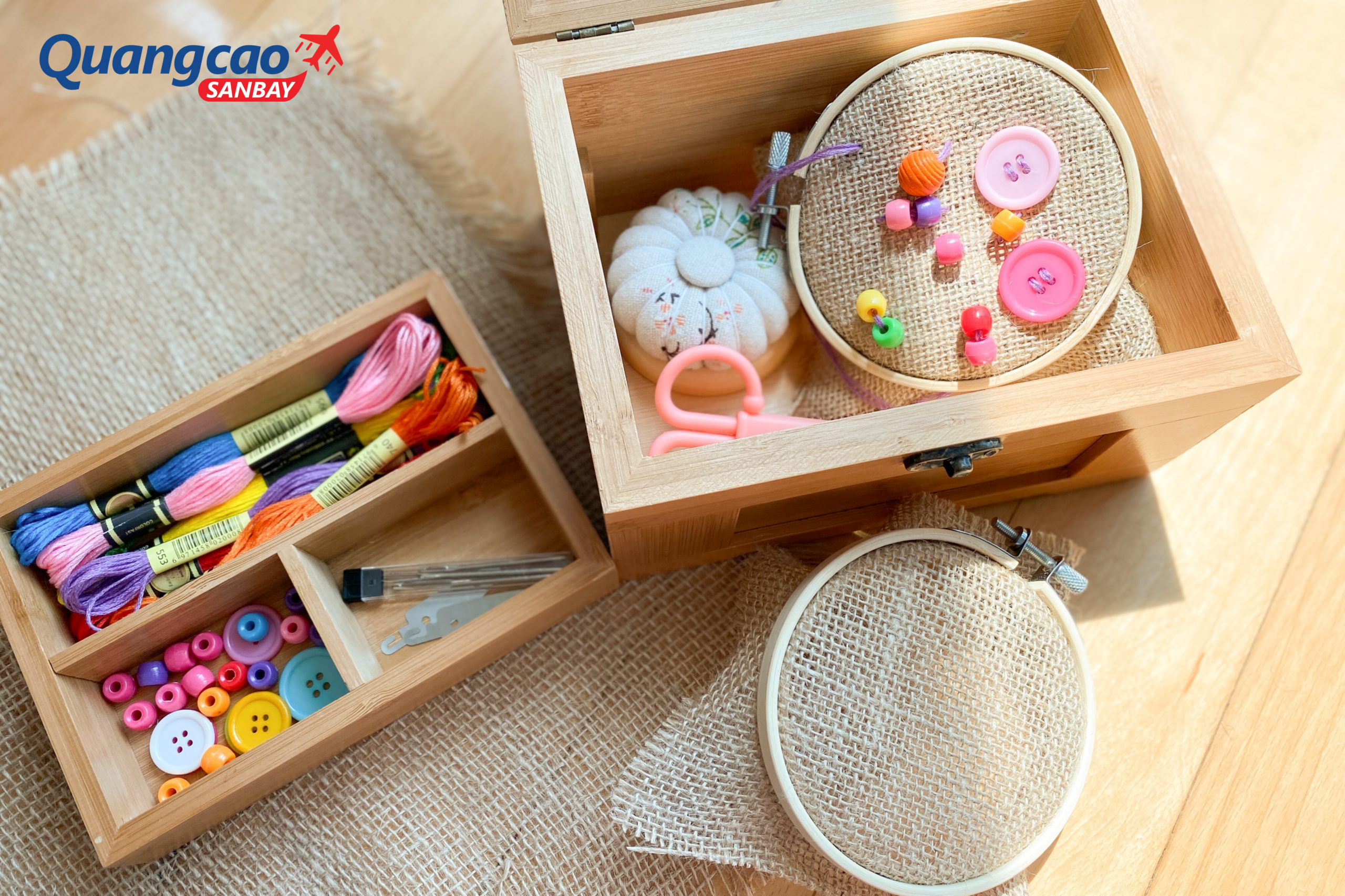 Ưu tiên cho kim chỉ vào hộp chuyên dụng